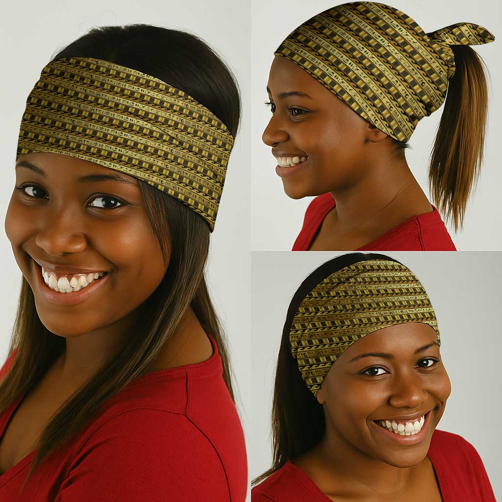 Eyes Of Horus Neck Gaiter Egyptian Art - African Pride