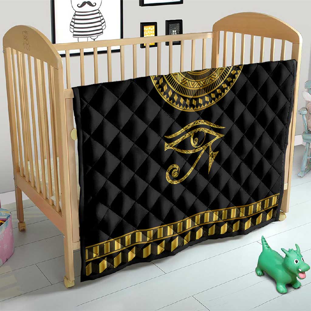 Eyes Of Horus Quilt Egyptian Art