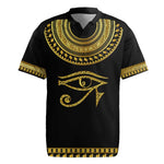 Eyes Of Horus Rugby Jersey Egyptian Art