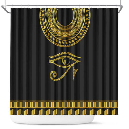 Eyes Of Horus Shower Curtain Egyptian Art