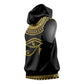 Eyes Of Horus Sleeveless Hoodie Egyptian Art - African Pride