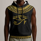 Eyes Of Horus Sleeveless Hoodie Egyptian Art - African Pride