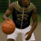 Eyes Of Horus Sleeveless Zip Hoodie Egyptian Art - African Pride