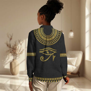Eyes Of Horus Women Casual Shirt Egyptian Art DT02