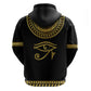 Eyes Of Horus Zip Hoodie Egyptian Art