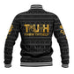 Personalized Truth Know Thyself Baseball Jacket Eye of Horus and Ankh DT02