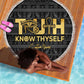 Personalized Truth Know Thyself Beach Blanket Eye of Horus and Ankh
