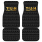 Personalized Truth Know Thyself Car Mats Eye of Horus and Ankh