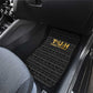 Personalized Truth Know Thyself Car Mats Eye of Horus and Ankh