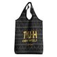 Personalized Truth Know Thyself Grocery Bag Eye of Horus and Ankh