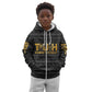 Personalized Truth Know Thyself Kid Hoodie Eye of Horus and Ankh