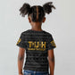 Personalized Truth Know Thyself Kid T shirt Eye of Horus and Ankh