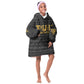 Personalized Truth Know Thyself KId Wearable Blanket Hoodie Eye of Horus and Ankh