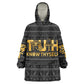 Personalized Truth Know Thyself KId Wearable Blanket Hoodie Eye of Horus and Ankh