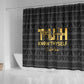 Personalized Truth Know Thyself Shower Curtain Eye of Horus and Ankh