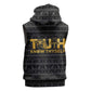 Personalized Truth Know Thyself Sleeveless Hoodie Eye of Horus and Ankh - African Pride