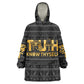 Personalized Truth Know Thyself Wearable Blanket Hoodie Eye of Horus and Ankh