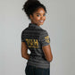 Personalized Truth Know Thyself Women Polo Shirt Eye of Horus and Ankh