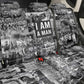 Black Power Back Car Seat Cover African American Culture