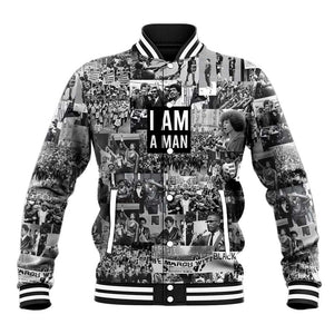 Black Power Baseball Jacket African American Culture DT02