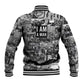 Black Power Baseball Jacket African American Culture DT02
