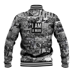 Black Power Baseball Jacket African American Culture DT02