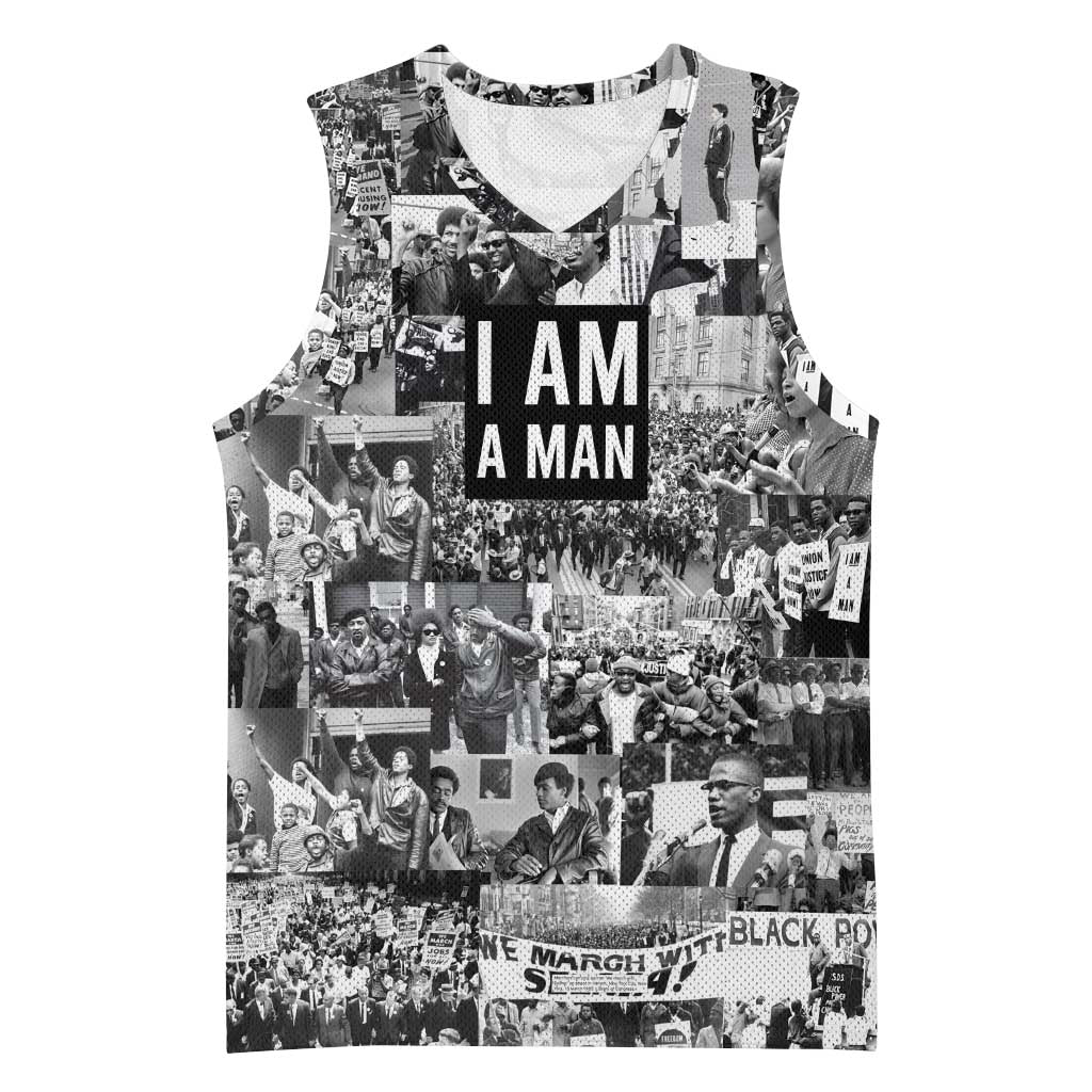 Black Power Basketball Jersey African American Culture - African Pride