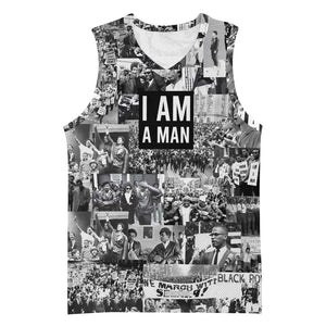 Black Power Basketball Jersey African American Culture - African Pride