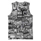 Black Power Basketball Jersey African American Culture - African Pride