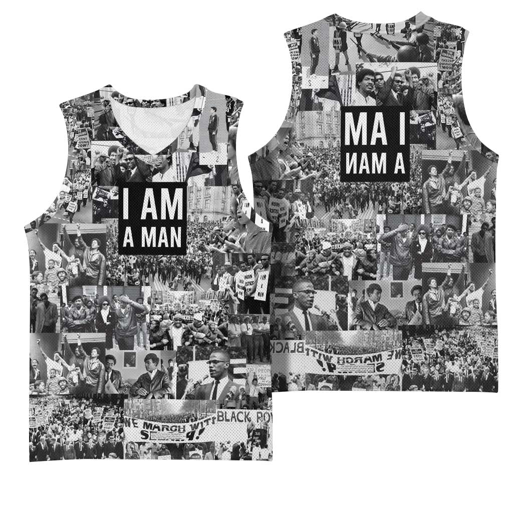 Black Power Basketball Jersey African American Culture - African Pride