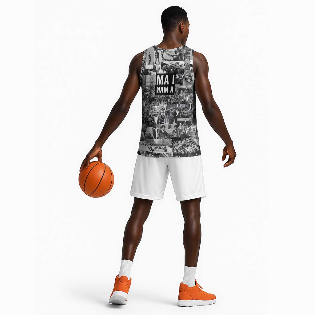 Black Power Basketball Jersey African American Culture - African Pride