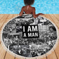 Black Power Beach Blanket African American Culture