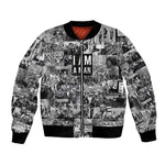 Black Power Bomber Jacket African American Culture