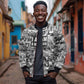 Black Power Bomber Jacket African American Culture