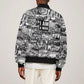 Black Power Bomber Jacket African American Culture
