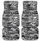 Black Power Car Mats African American Culture