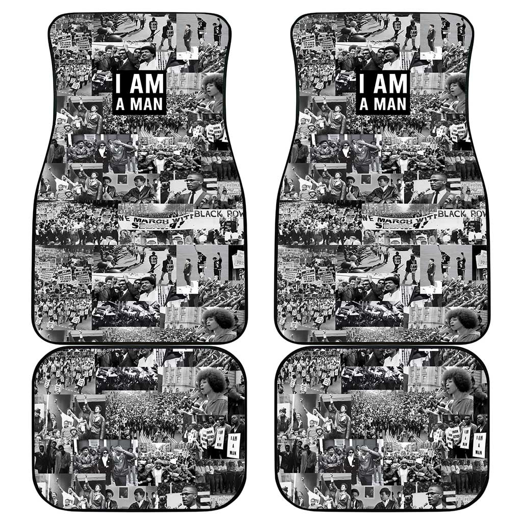 Black Power Car Mats African American Culture