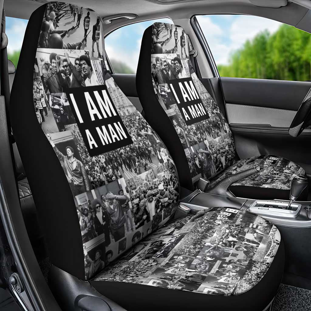 Black Power Car Seat Cover African American Culture by AfricanPride African Pride