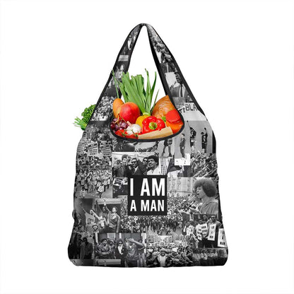 Black Power Grocery Bag African American Culture