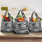 Black Power Grocery Bag African American Culture