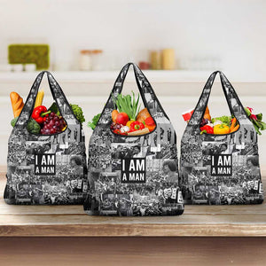 Black Power Grocery Bag African American Culture