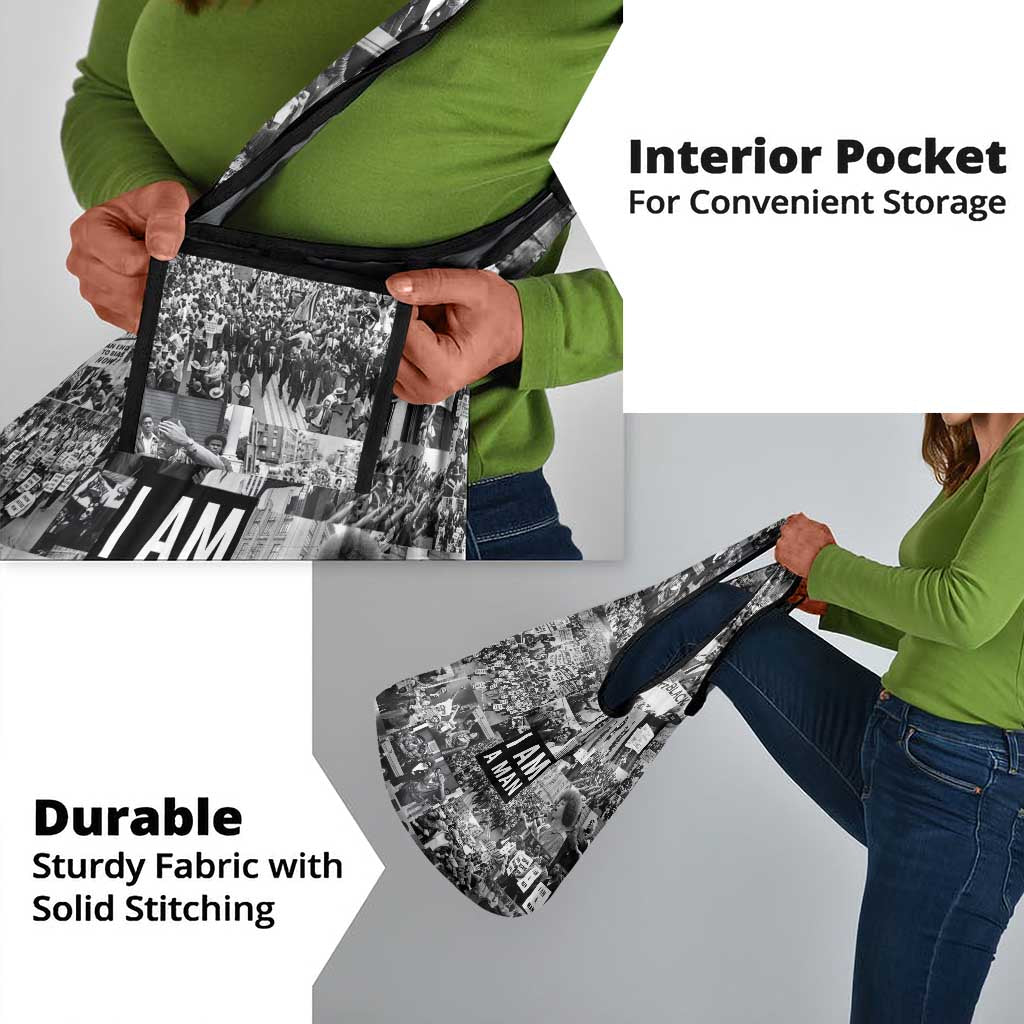 Black Power Grocery Bag African American Culture