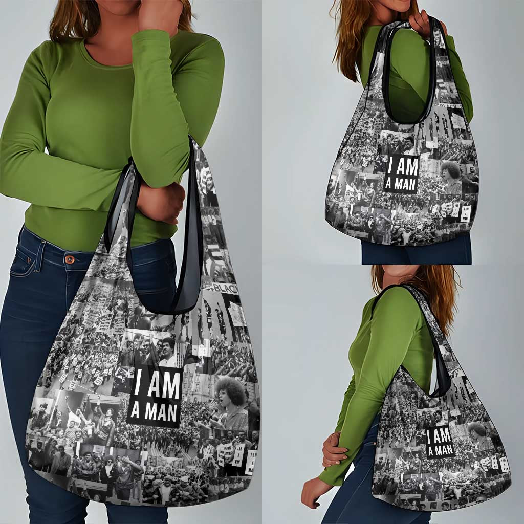 Black Power Grocery Bag African American Culture
