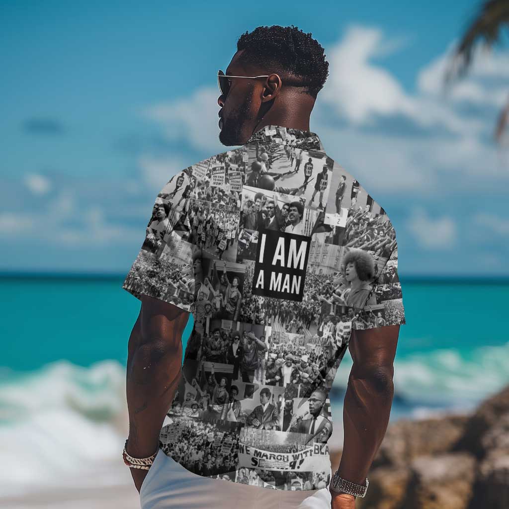 Black Power Hawaiian Shirt African American Culture