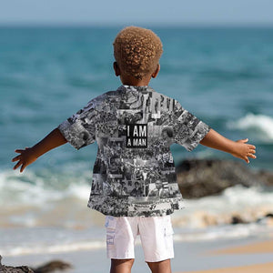 Black Power Kid Hawaiian Shirt African American Culture