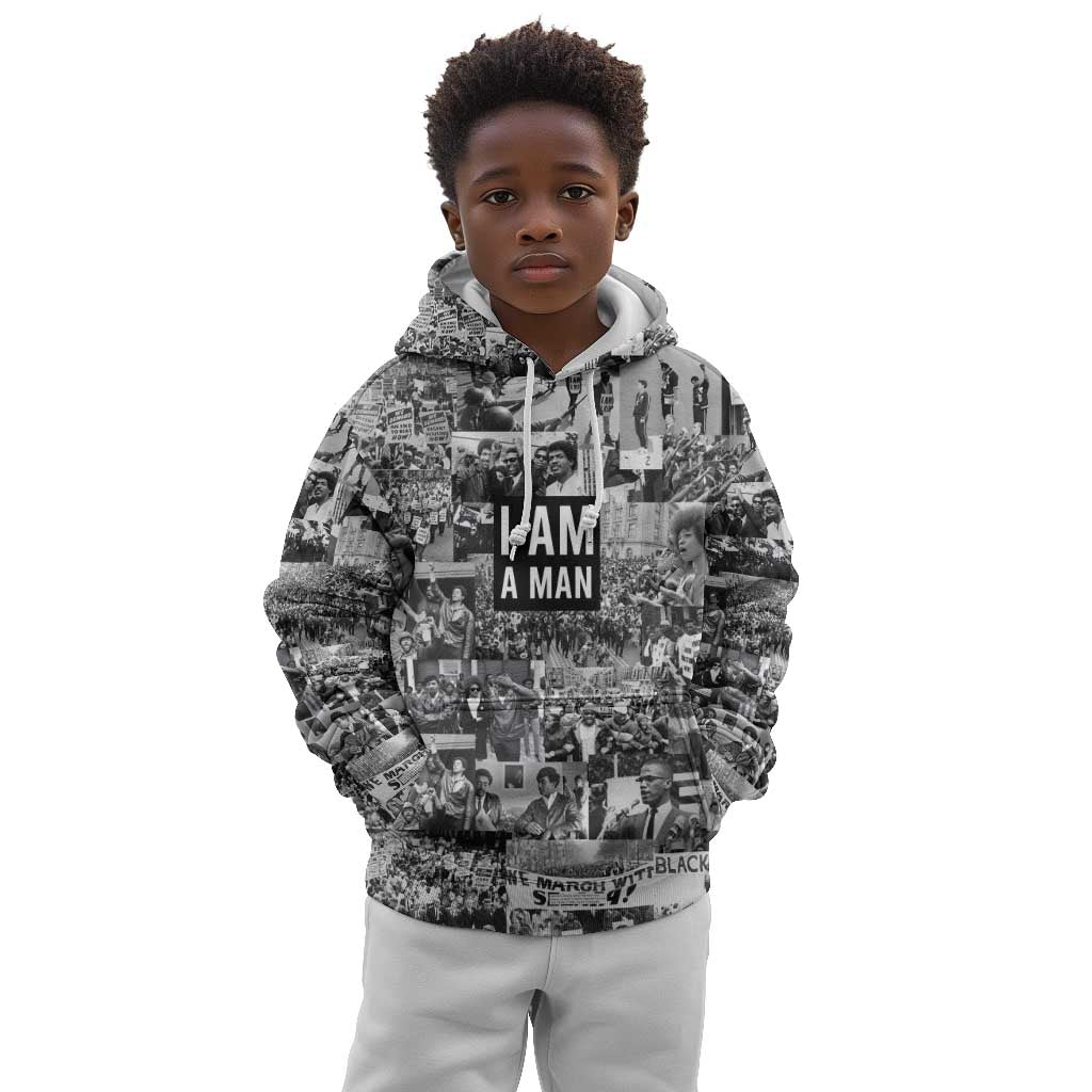 Black Power Kid Hoodie African American Culture