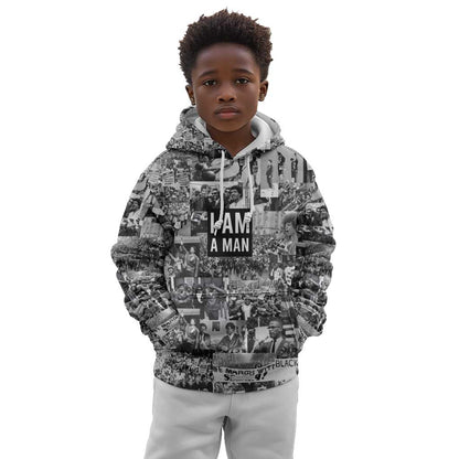 Black Power Kid Hoodie African American Culture