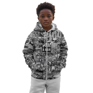 Black Power Kid Hoodie African American Culture