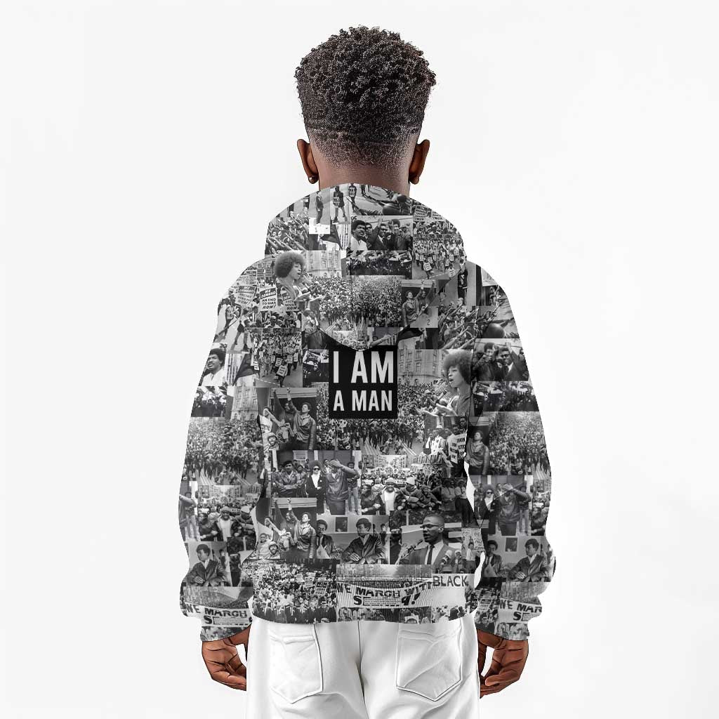Black Power Kid Hoodie African American Culture