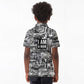 Black Power Kid Polo Shirt African American Culture